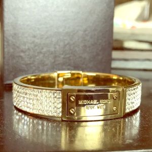 Gold Michael Kors bracelet